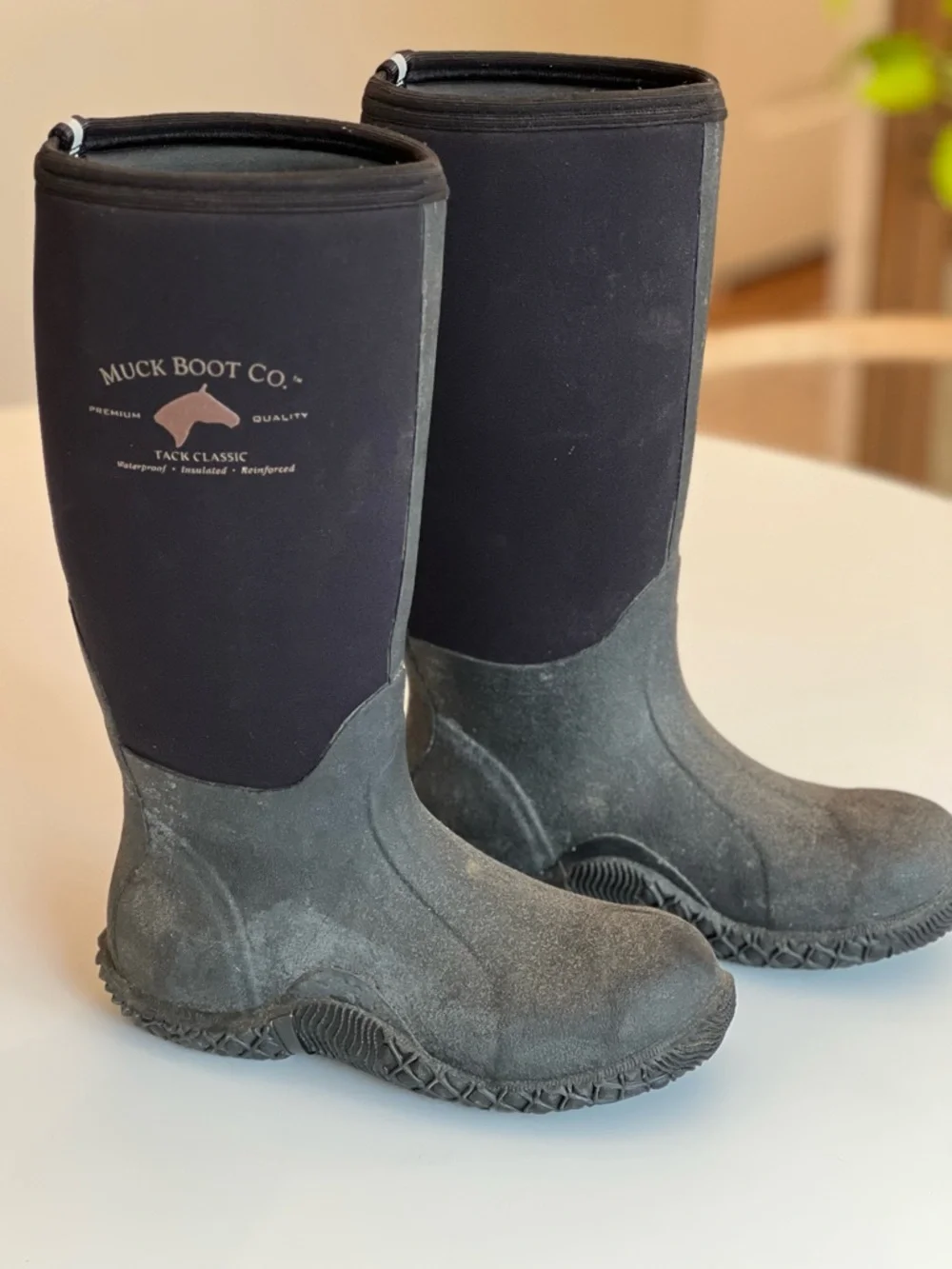 Muck Boots Black Unisex Tack Classic Men’s 4 / Women’s 5
